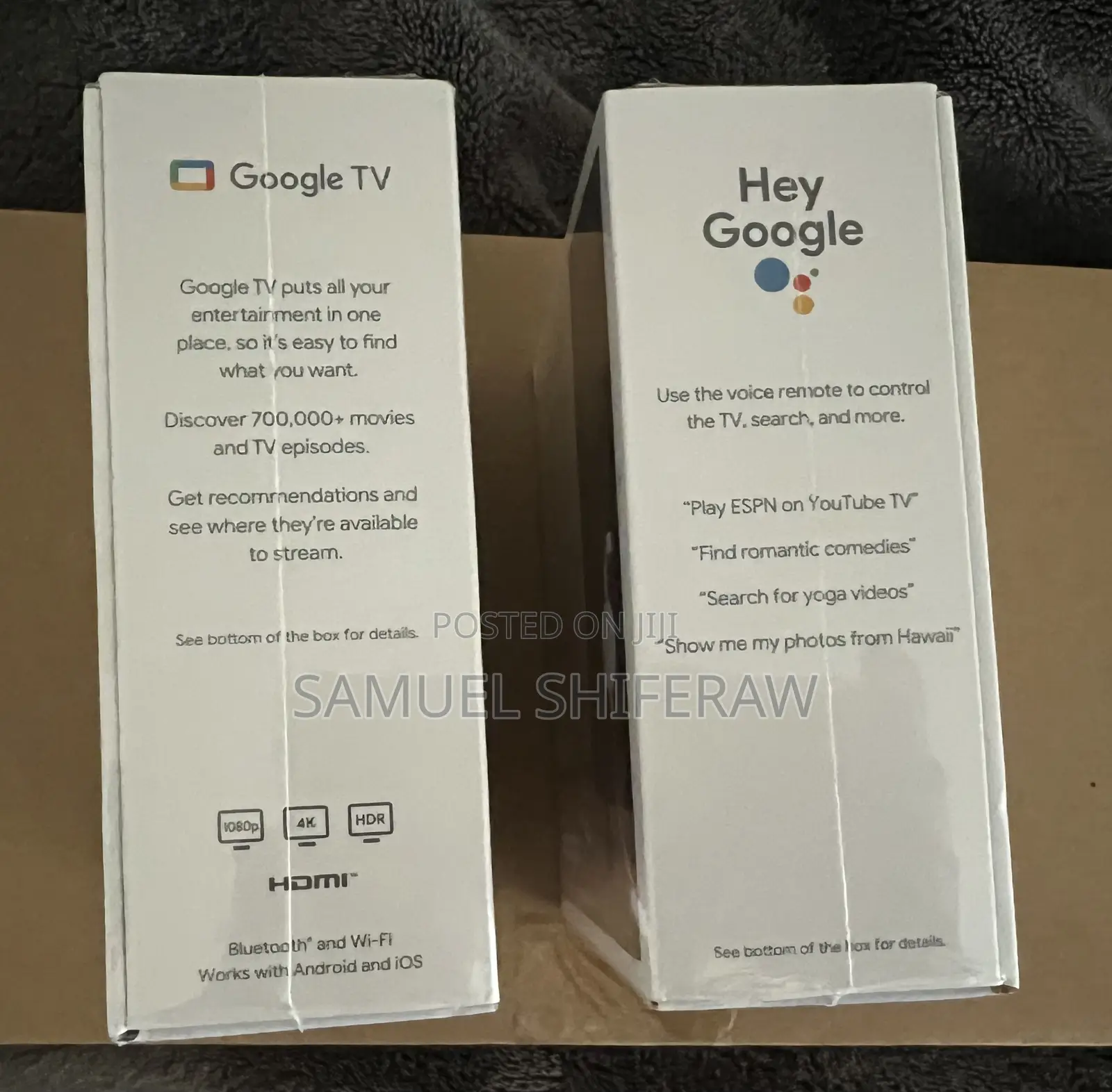 Google Chrome Cast With Google Tv