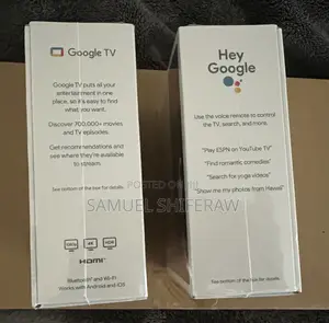 Google Chrome Cast With Google Tv