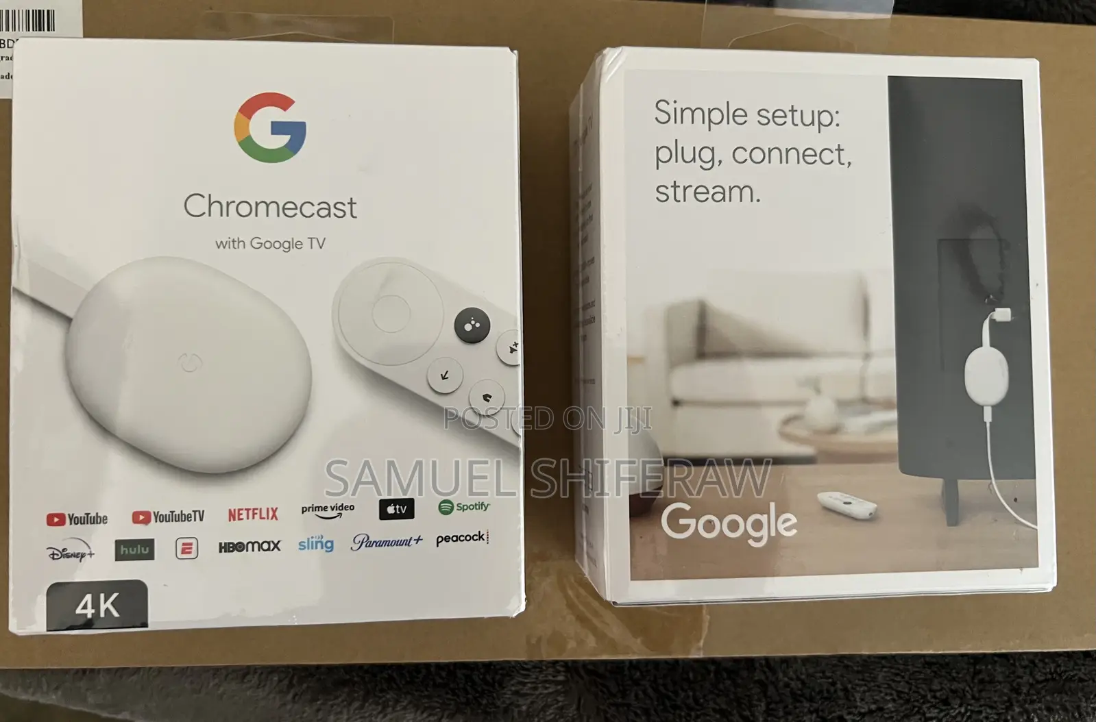 Google Chrome Cast With Google Tv