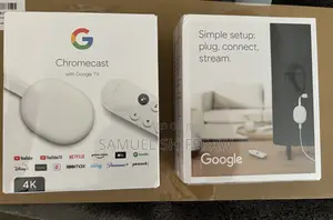 Google Chrome Cast With Google Tv
