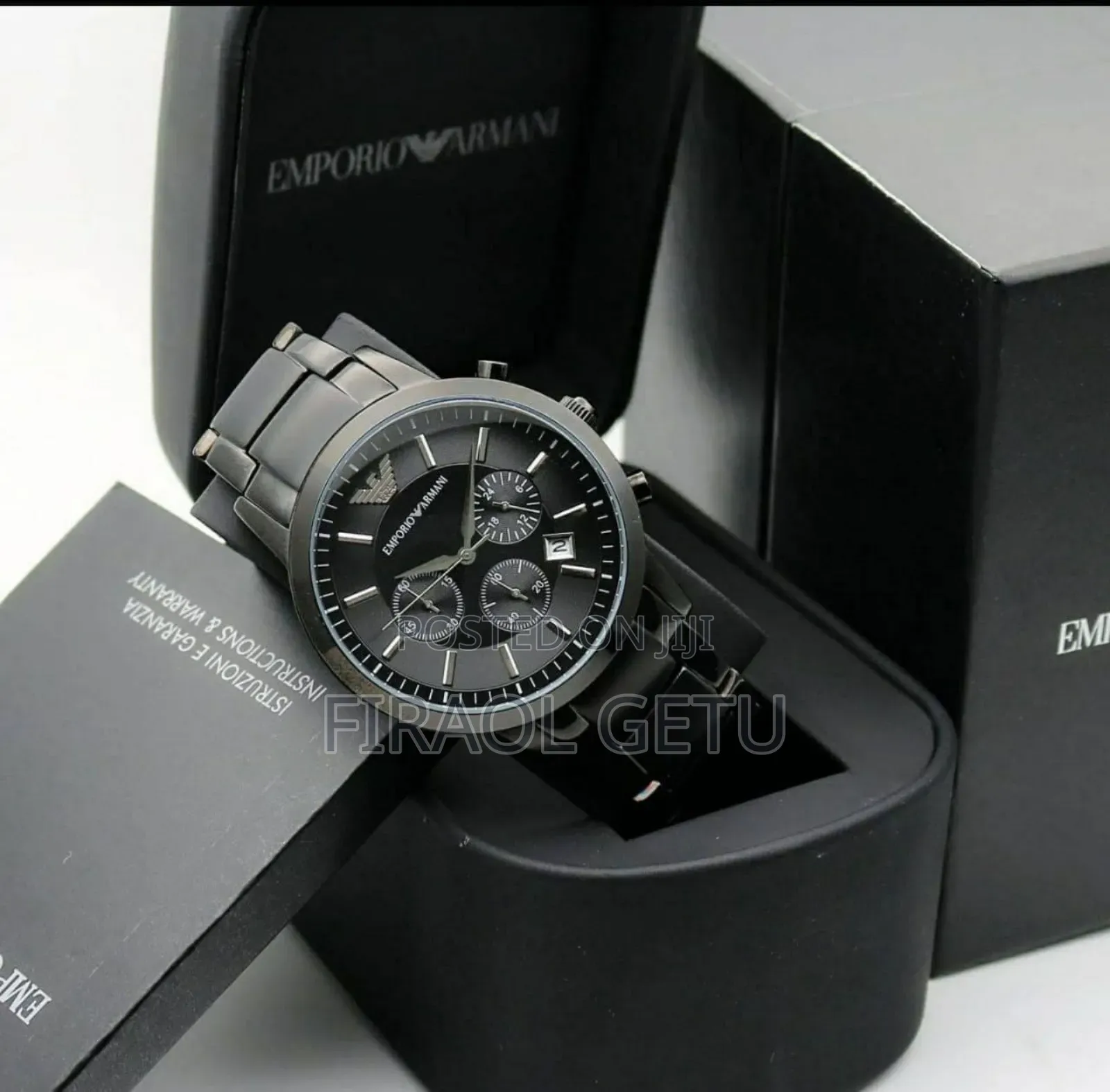 *_Emporio Armani_*
Originals -:Ar2453