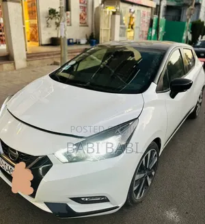 Nissan Micra 2023 White