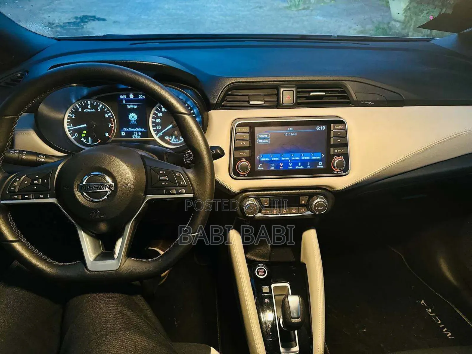 Nissan Micra 2023 White