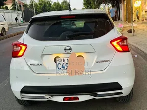 Nissan Micra 2023 White