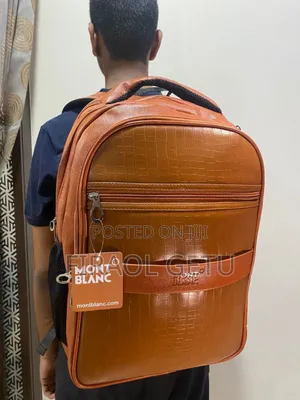 Mont Blanc Bagpack