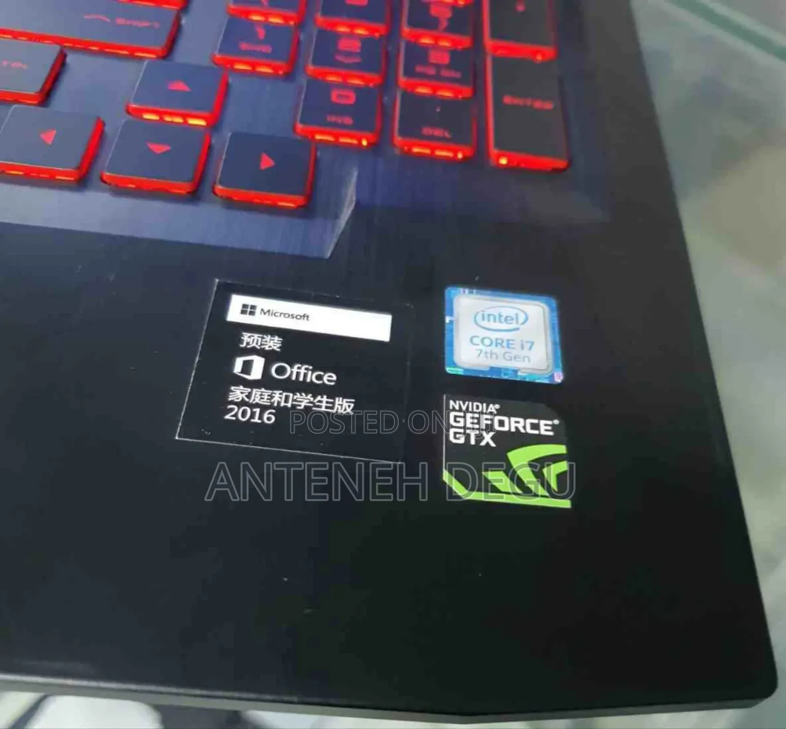 New Laptop HP Omen X 16GB Intel Core I7 HDD+SSD 128GB