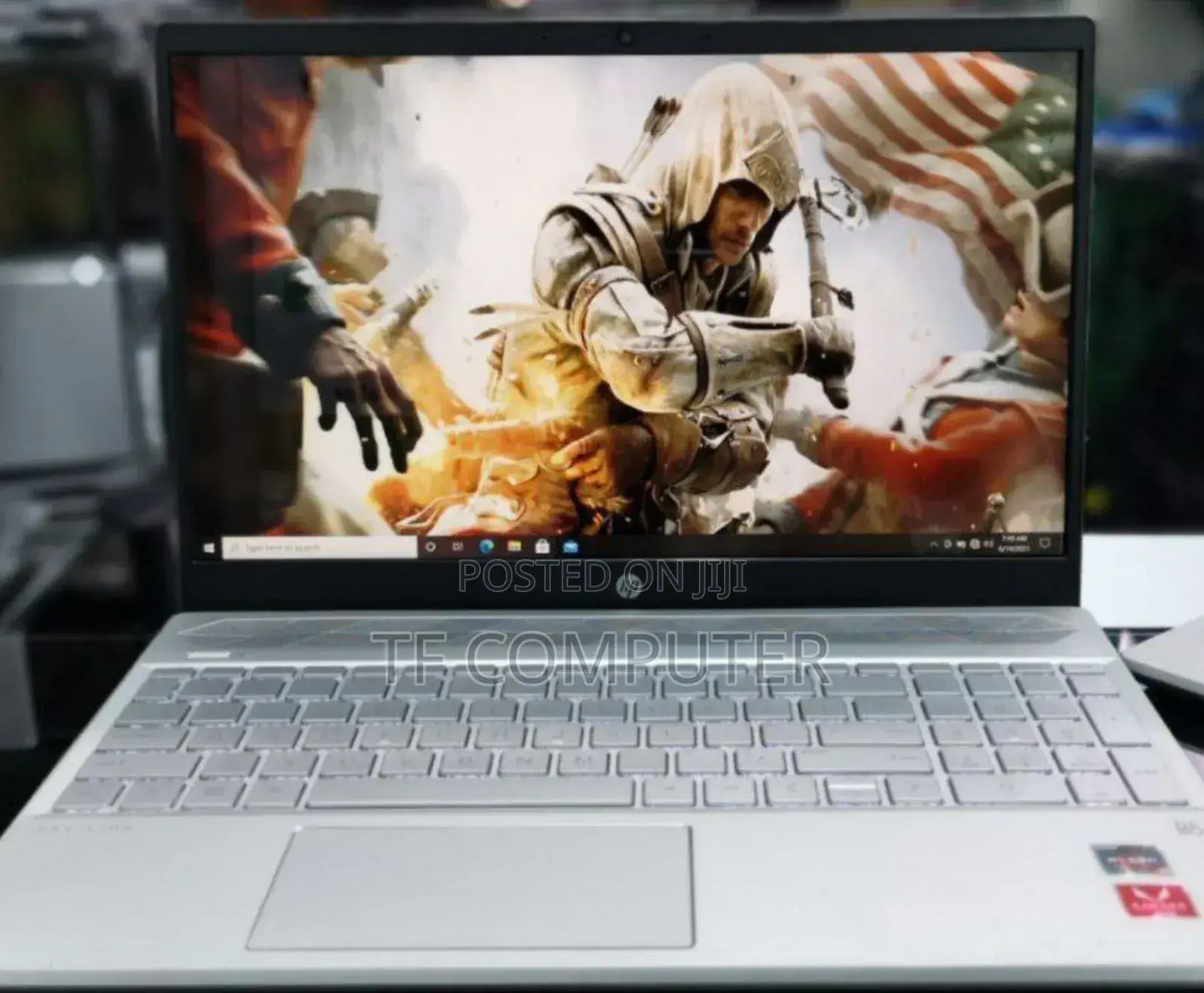 New Laptop HP Pavilion 15 8GB AMD Ryzen 5 SSD 512GB