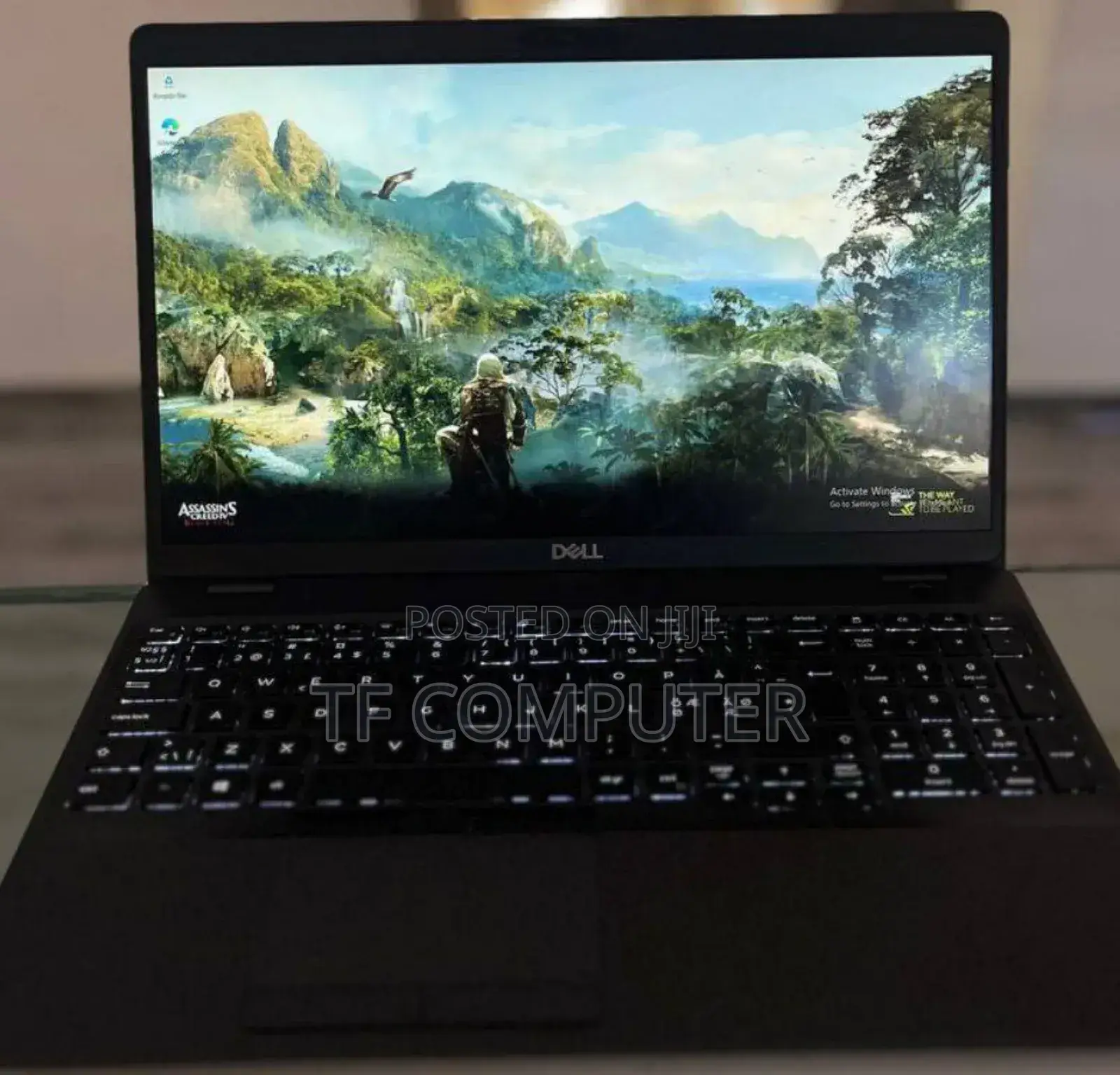 New Laptop Dell Latitude 5501 8GB Intel Core I5 SSD 512GB