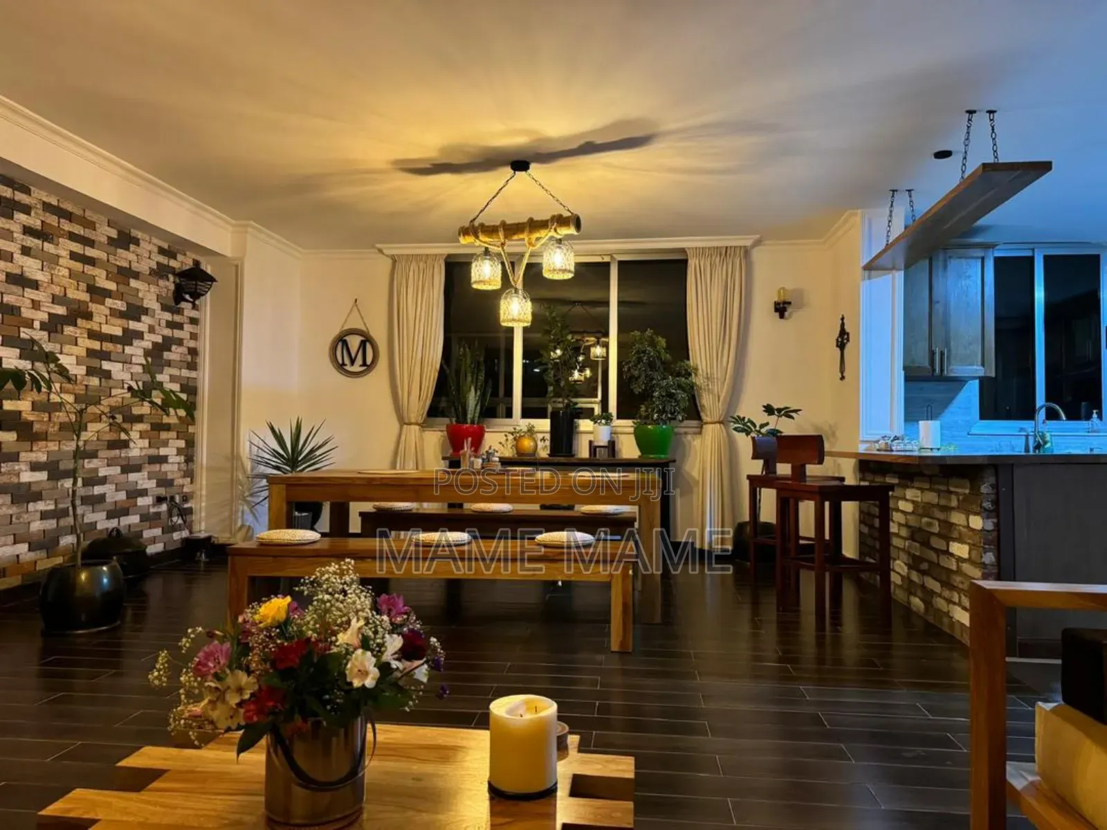 Furnished 3bdrm Apartment in Addis Abeba, Bole for rent