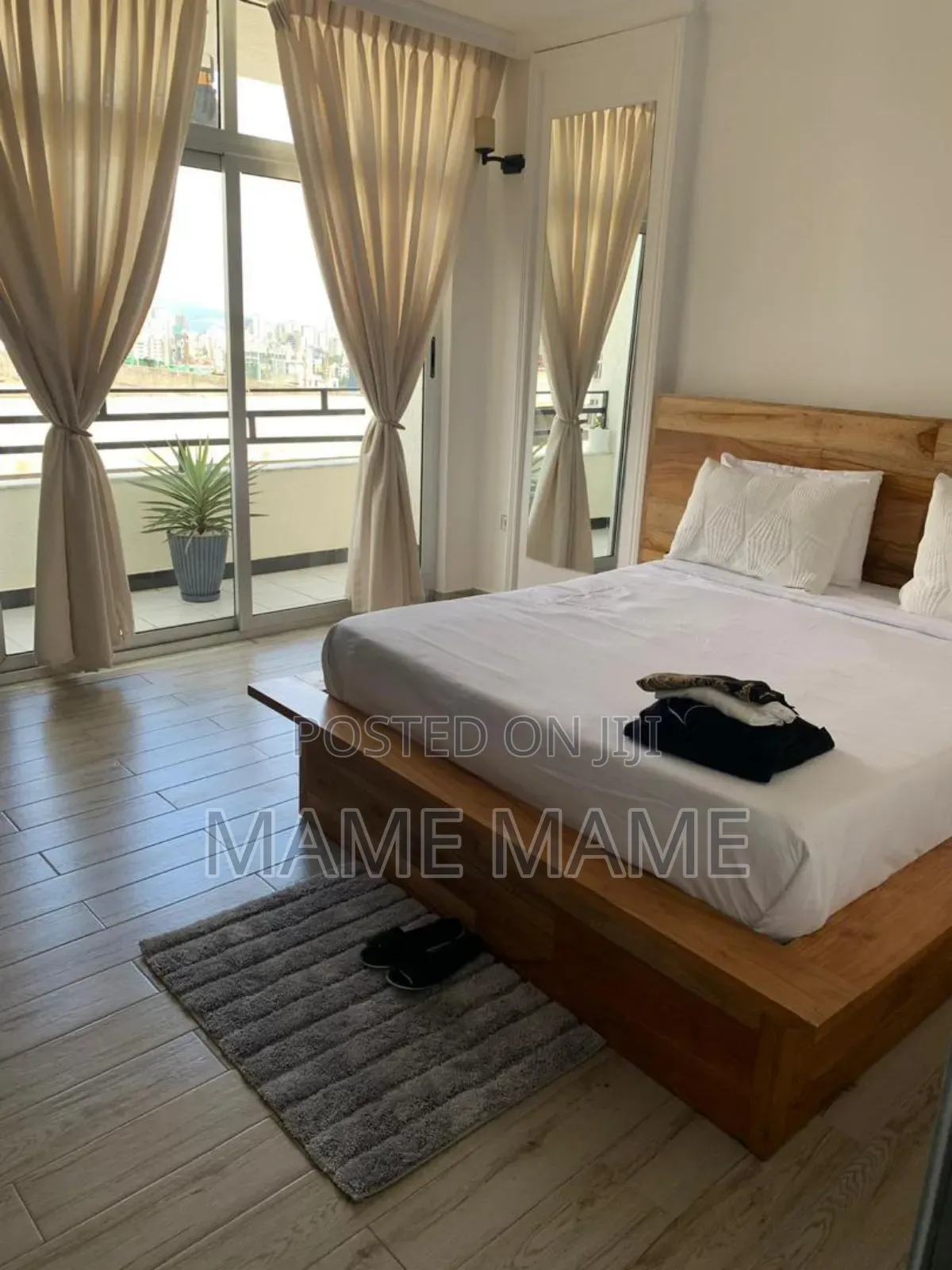 Furnished 3bdrm Apartment in Addis Abeba, Bole for rent