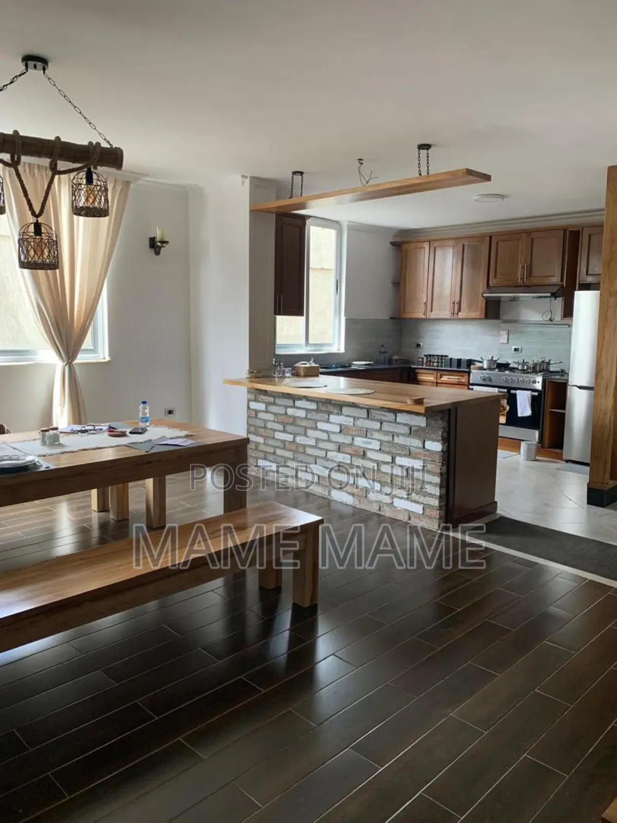 Furnished 3bdrm Apartment in Addis Abeba, Bole for rent