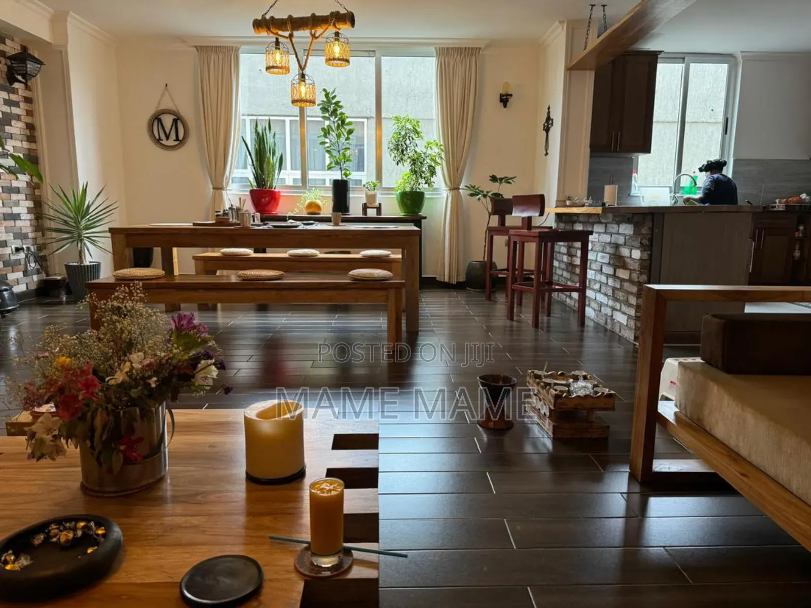 Furnished 3bdrm Apartment in Addis Abeba, Bole for rent