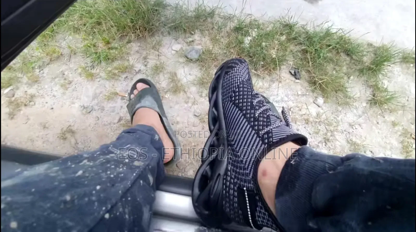 Yrzl Black Jogging Shoes for Men [Preorder]