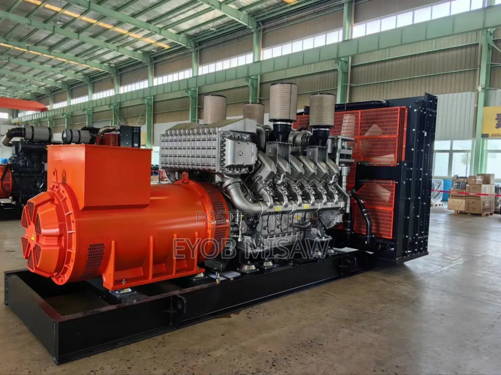 Yuchai Generators Under Stock From 20kva Up to 4000kva