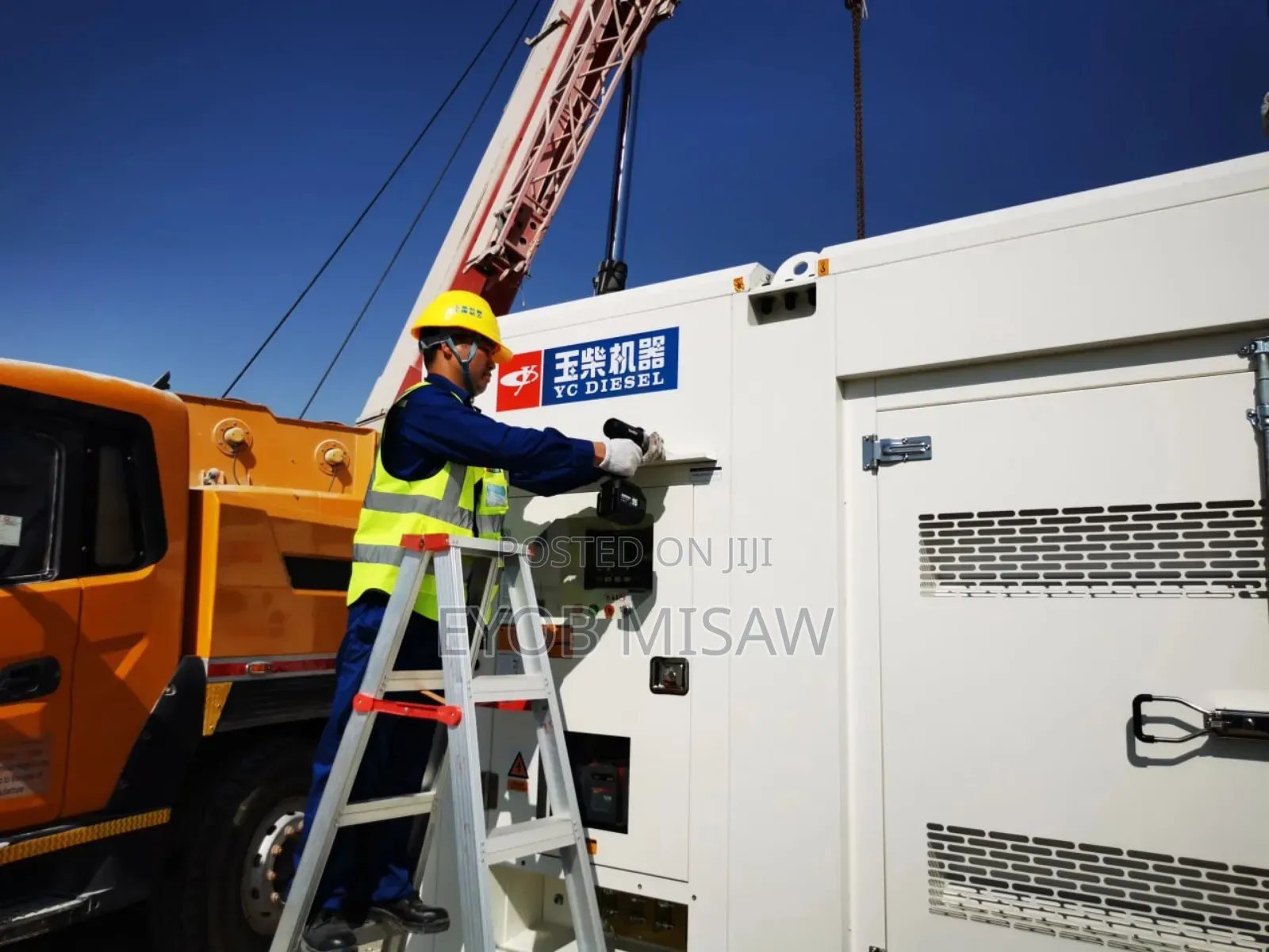 Yuchai Generators Under Stock From 20kva Up to 4000kva