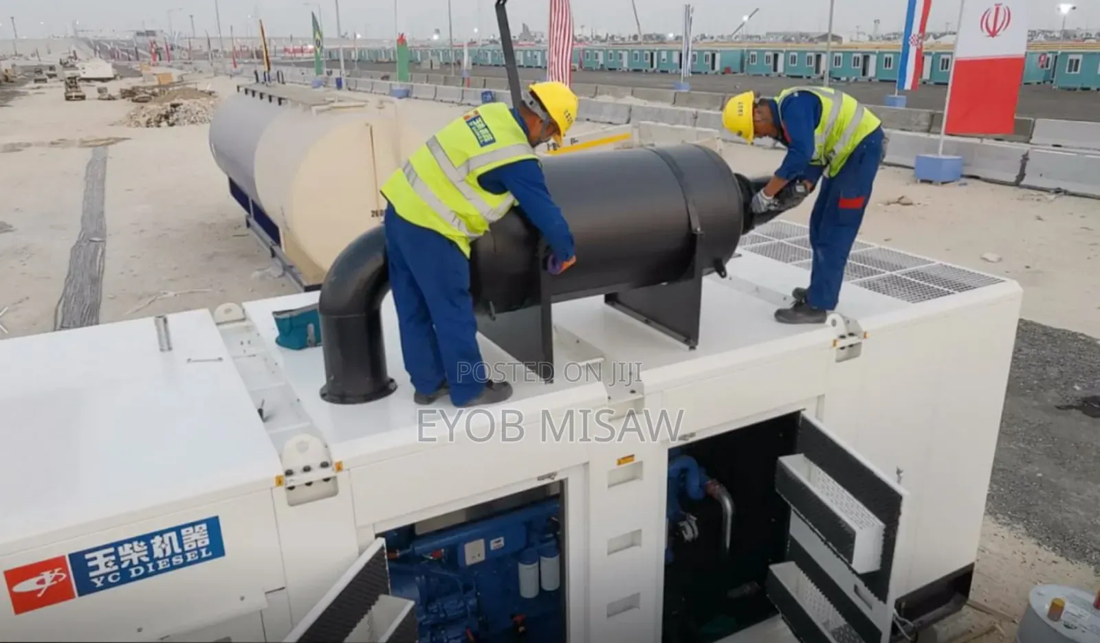 Yuchai Generators Under Stock From 20kva Up to 4000kva