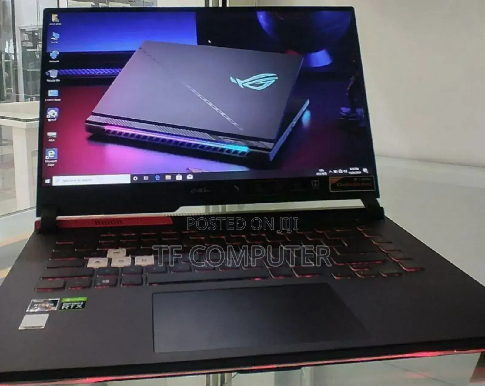 New Laptop Asus ROG Strix G15 16GB AMD Ryzen 9 SSD 512GB