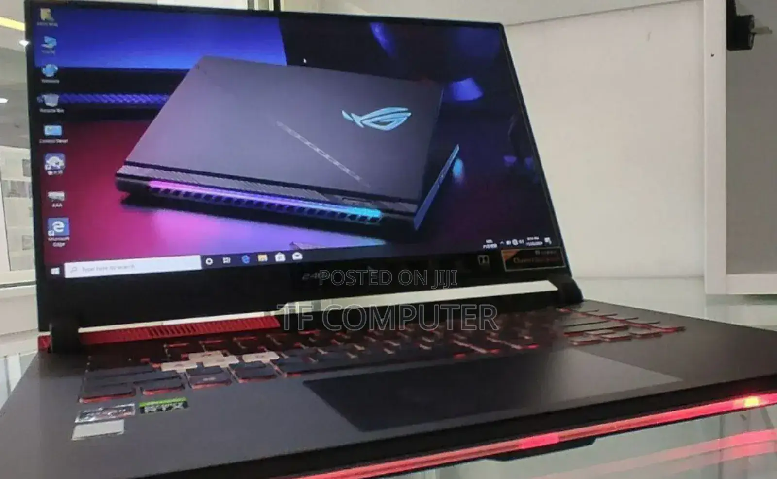 New Laptop Asus ROG Strix G15 16GB AMD Ryzen 9 SSD 512GB