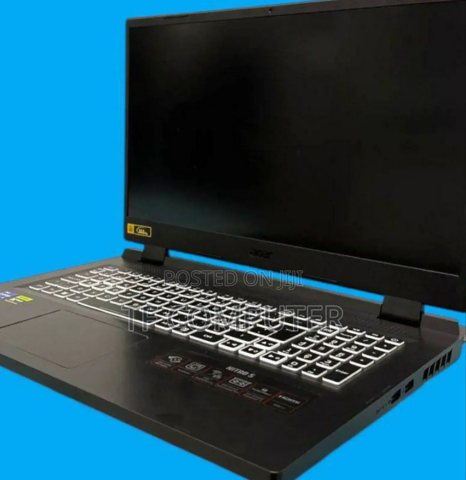 New Laptop Acer Nitro 5 16GB Intel Core I5 SSD 512GB