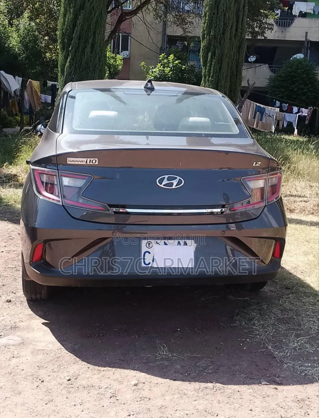 Hyundai I10 2022 Brown