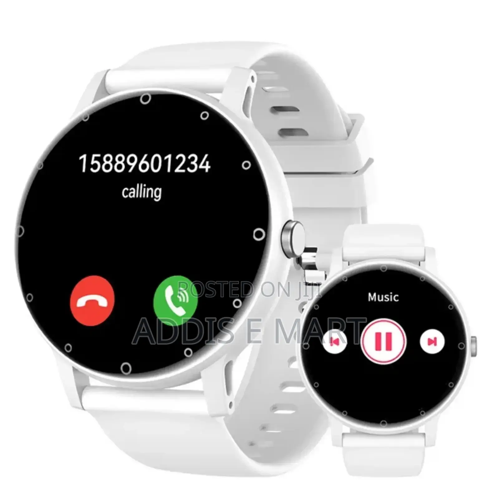 Smart Watch እና ኤርፎን በአንድ ላይ የያዘ Made Germany