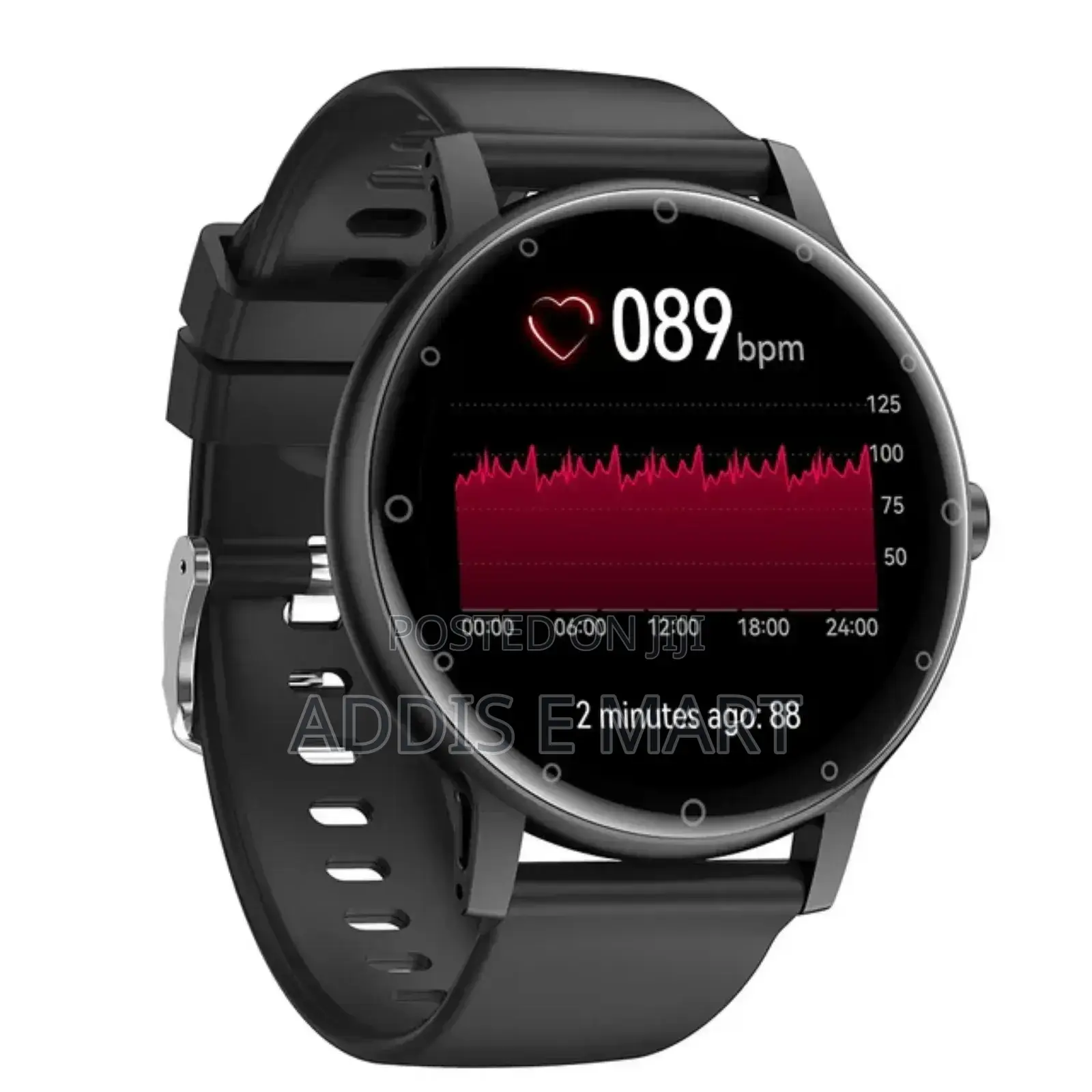 Smart Watch እና ኤርፎን በአንድ ላይ የያዘ Made Germany