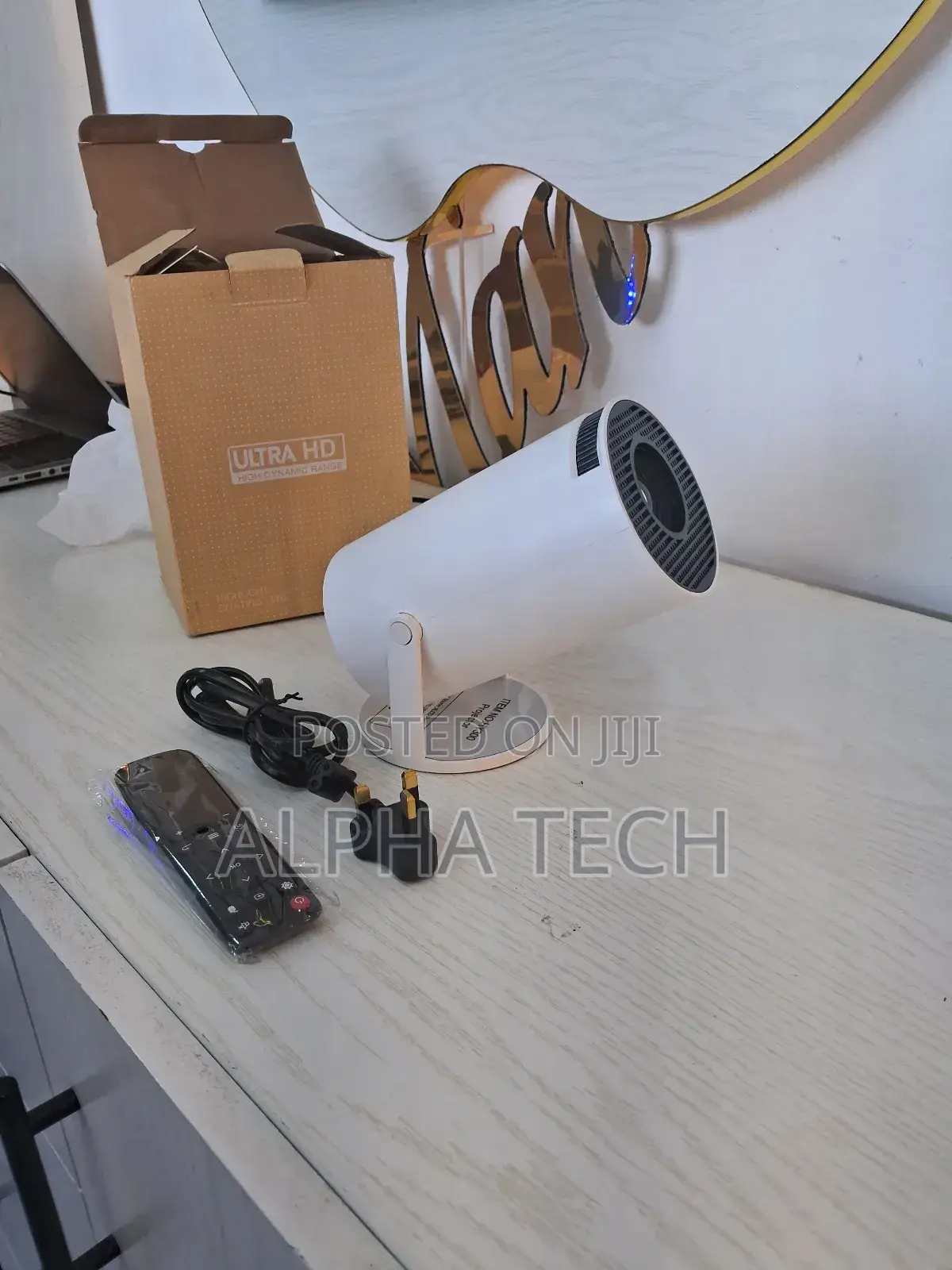 Smart Hy300- Portable Mini Hd Projector