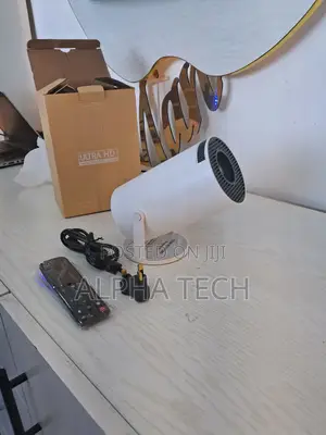 Photo - Smart Hy300- Portable Mini Hd Projector