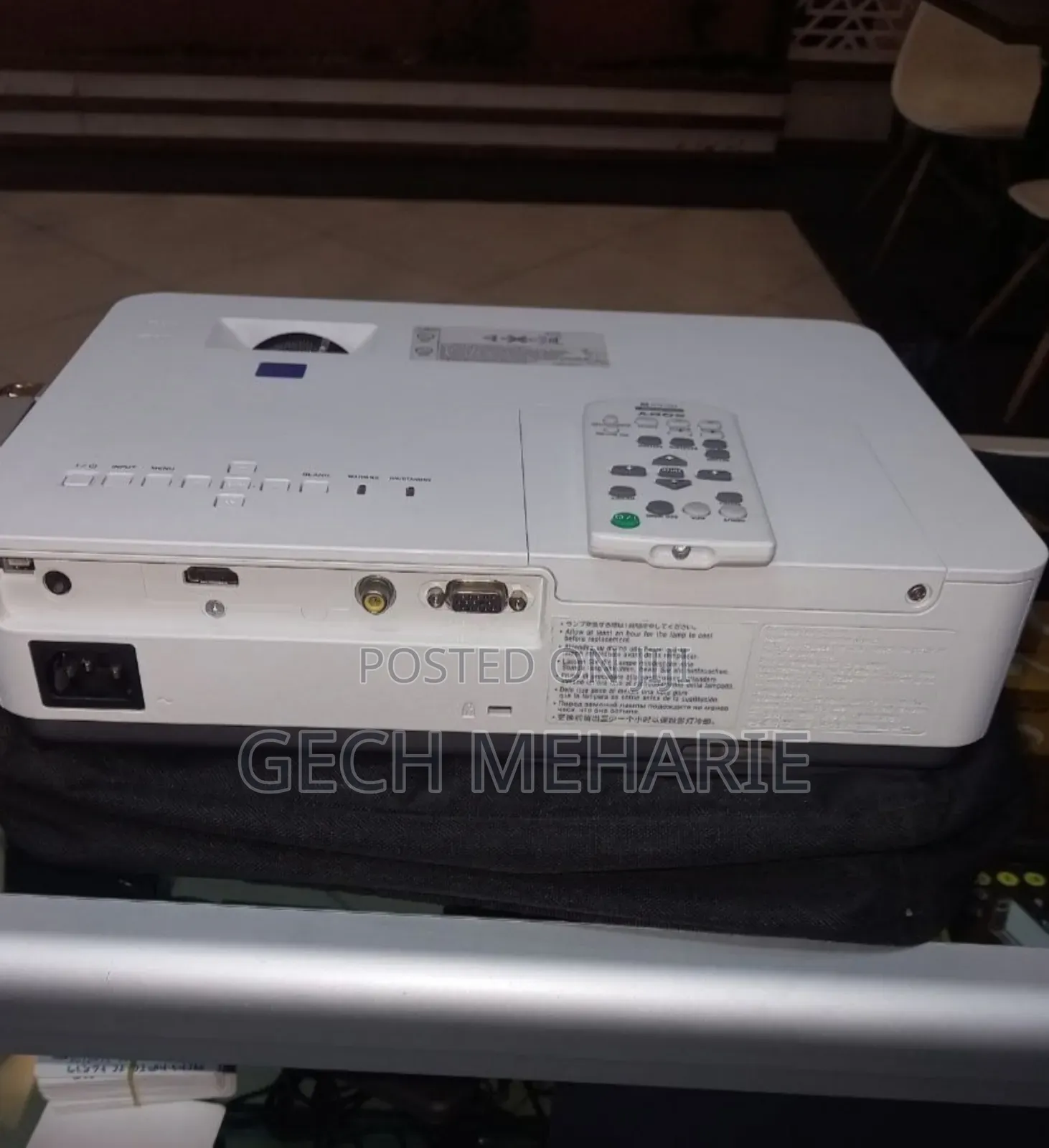 Sony Projector Model Name VPL-Dx221 Hardwa2