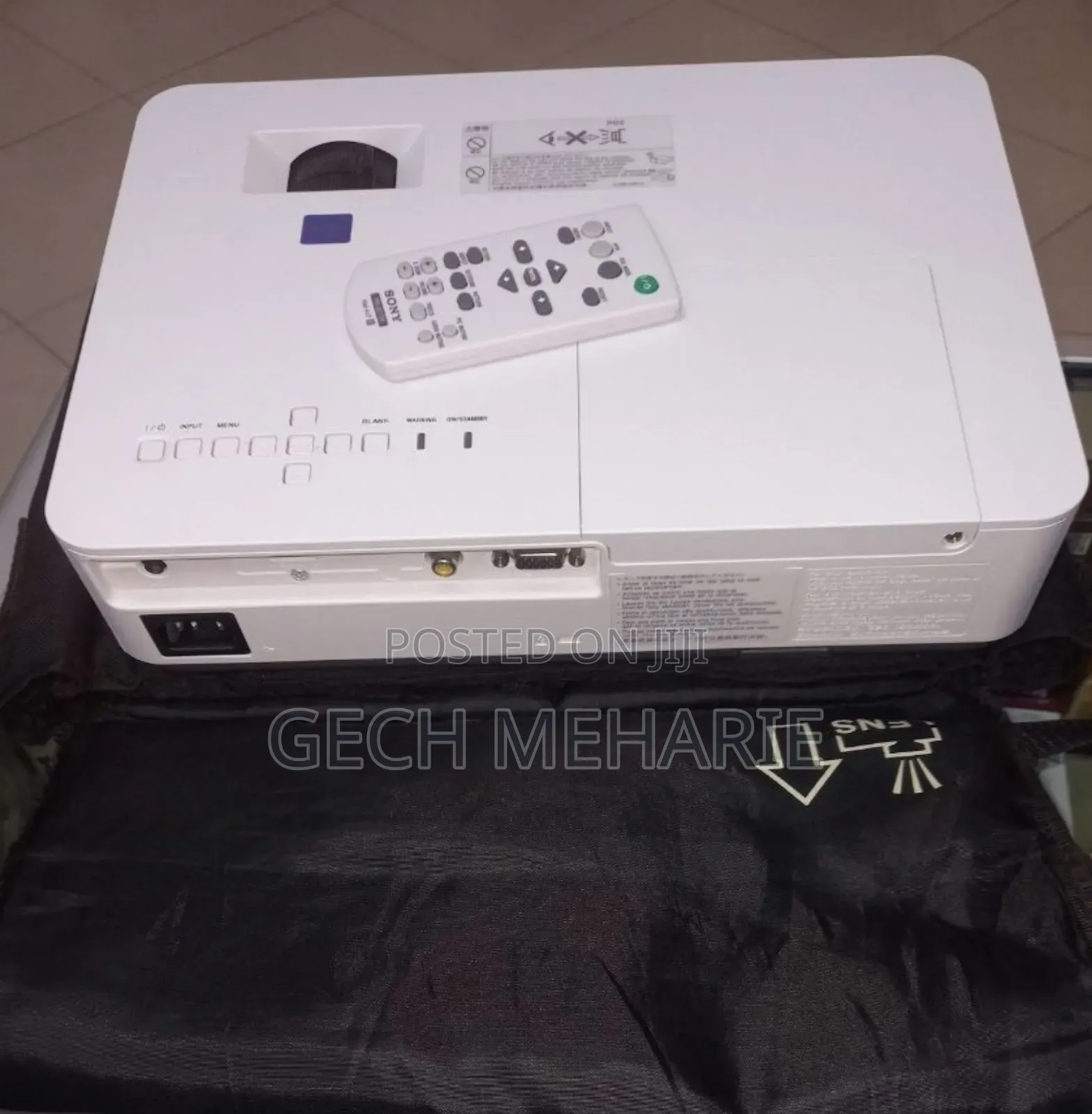 Sony Projector Model Name VPL-Dx221 Hardwa2