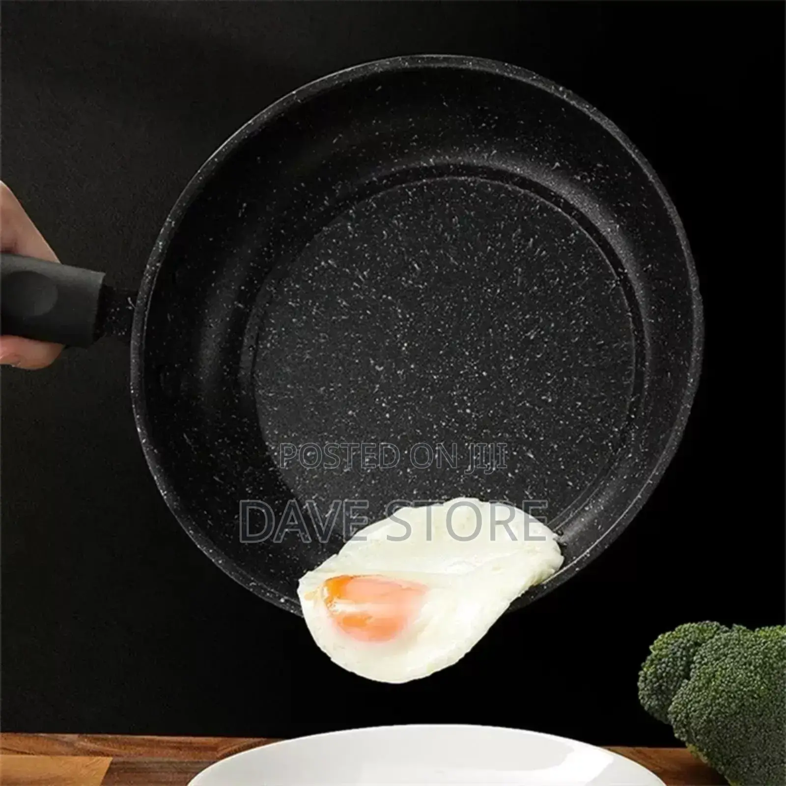 Momcoc 3pcs Pan Set Momcoc Non Stick