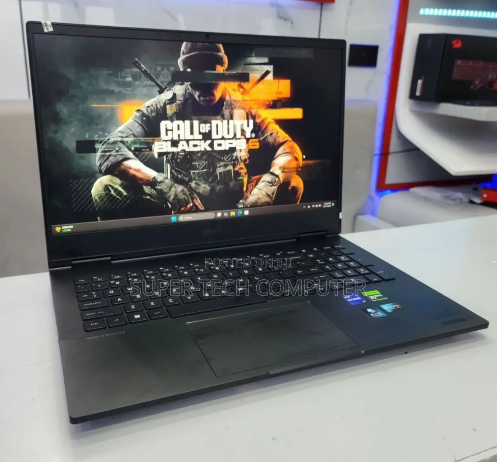New Laptop HP Omen 16 16GB Intel Core I9 SSD 1T