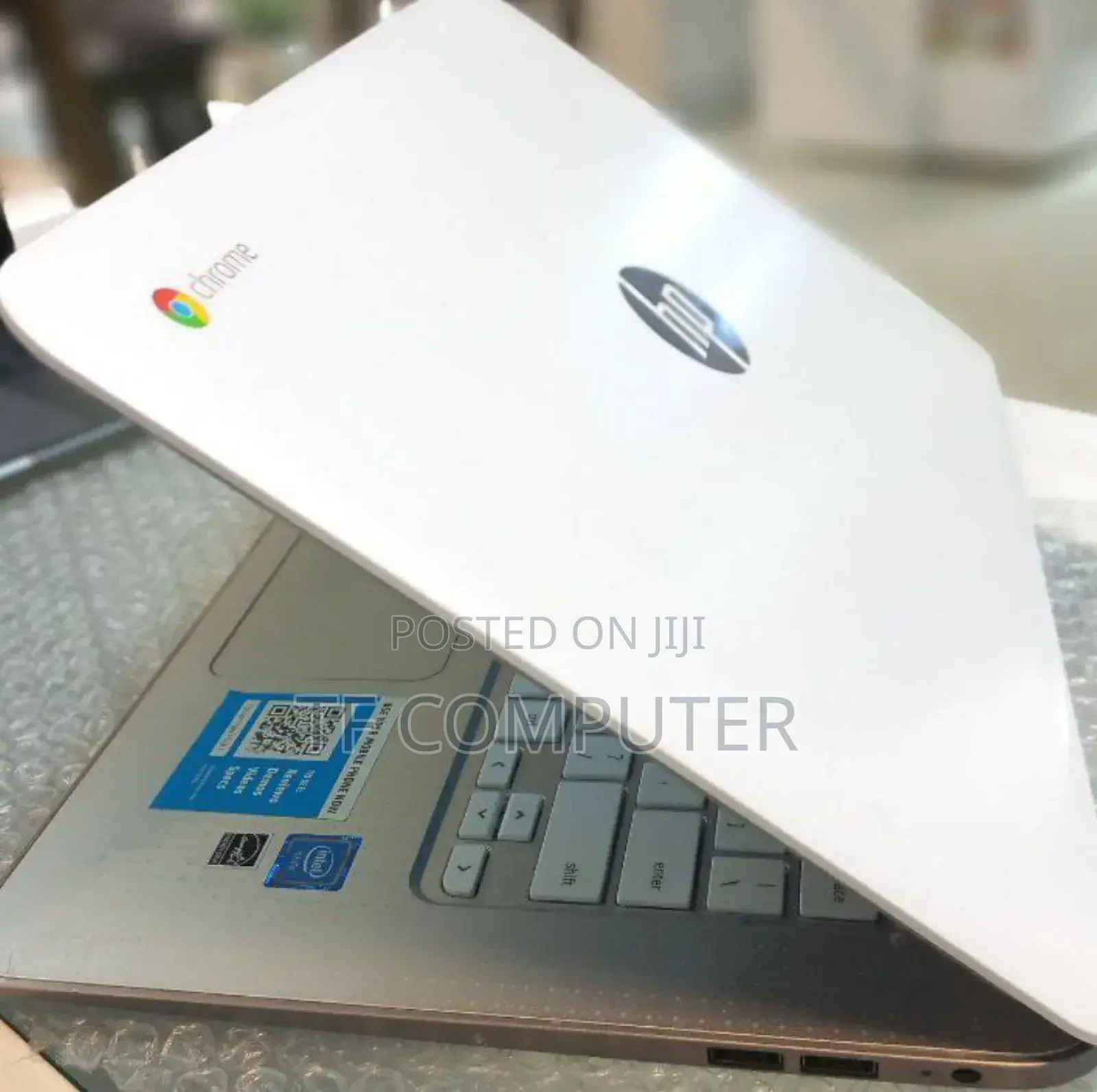 New Laptop HP Chromebook 2GB Intel Celeron SSD 16 GB