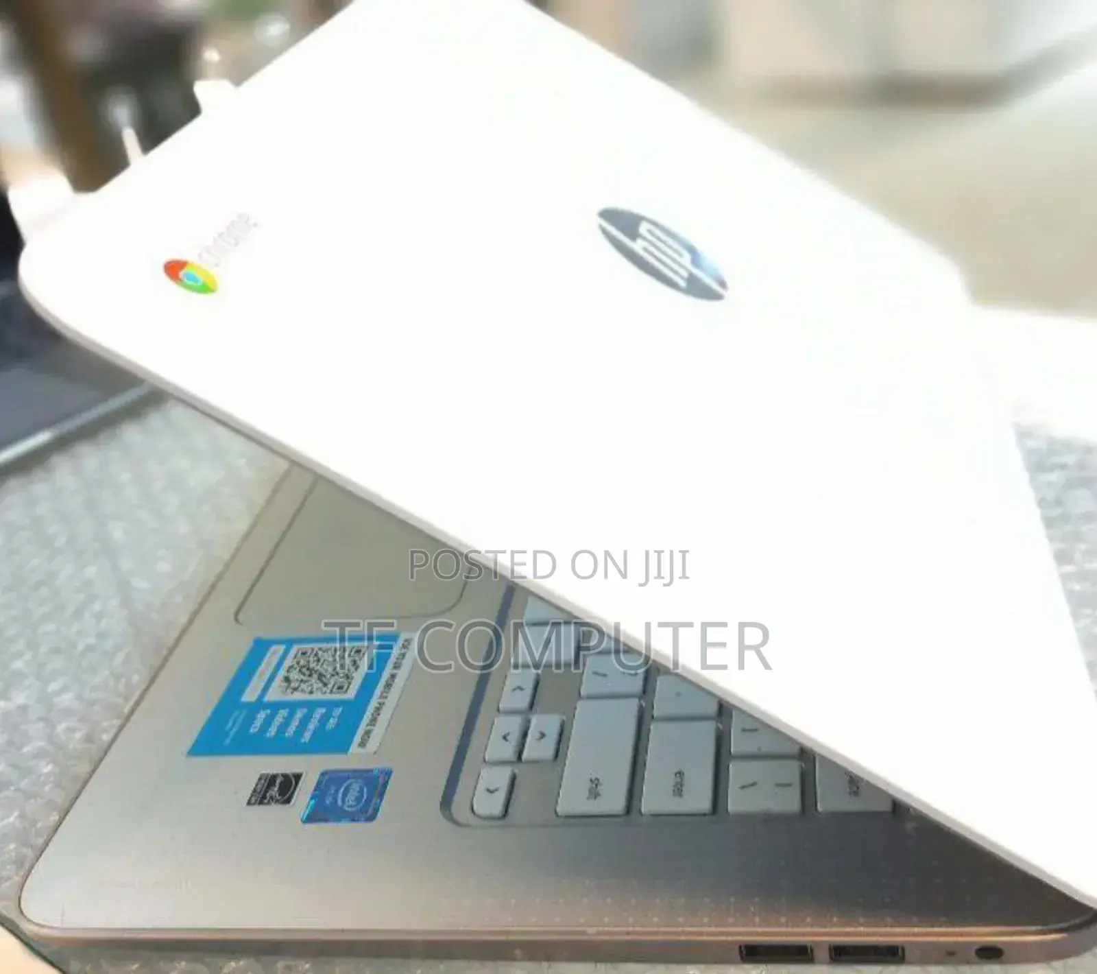 New Laptop HP Chromebook 2GB Intel Celeron SSD 16 GB