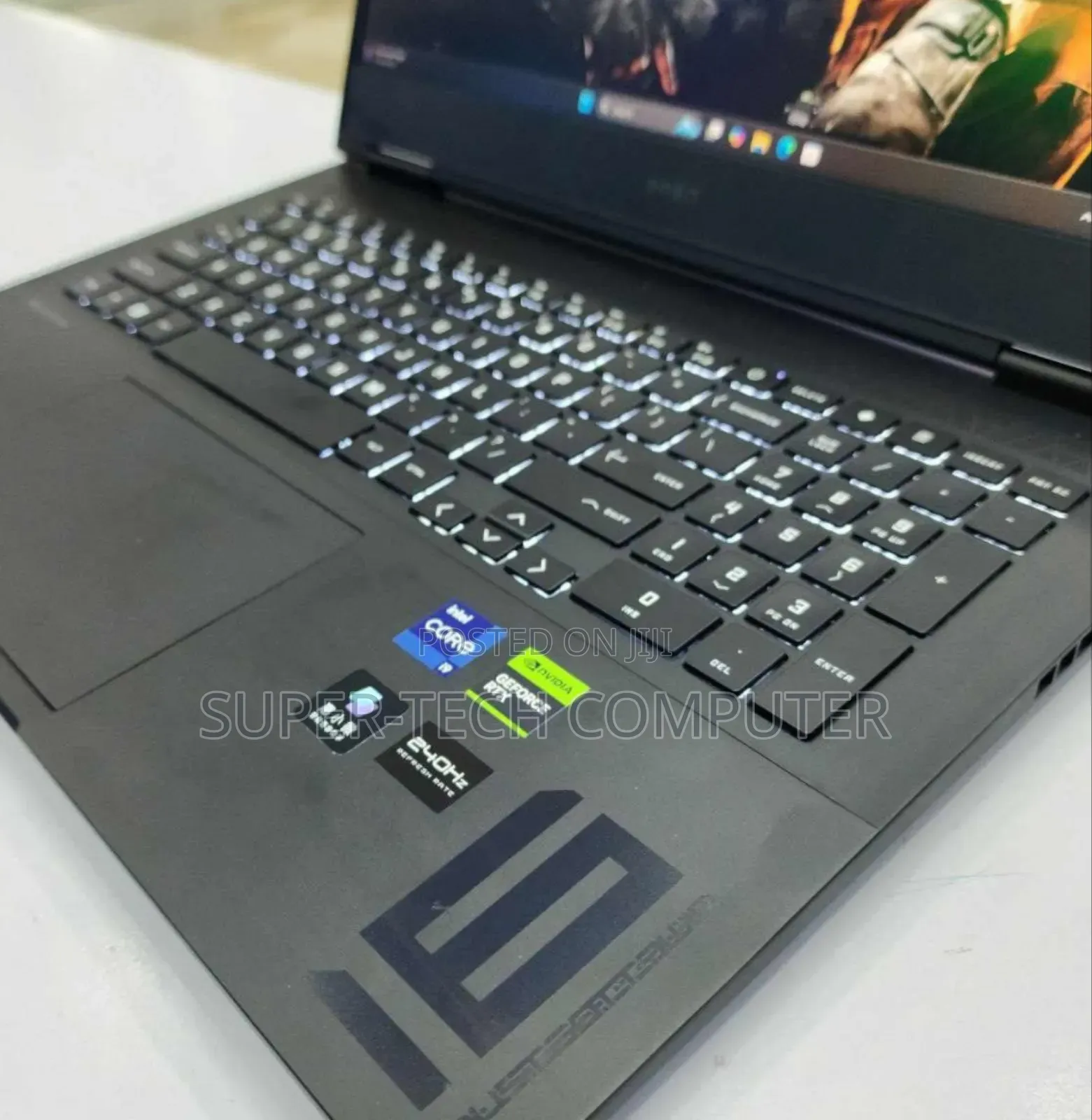 New Laptop HP Omen 16 16GB Intel Core I9 SSD 1T