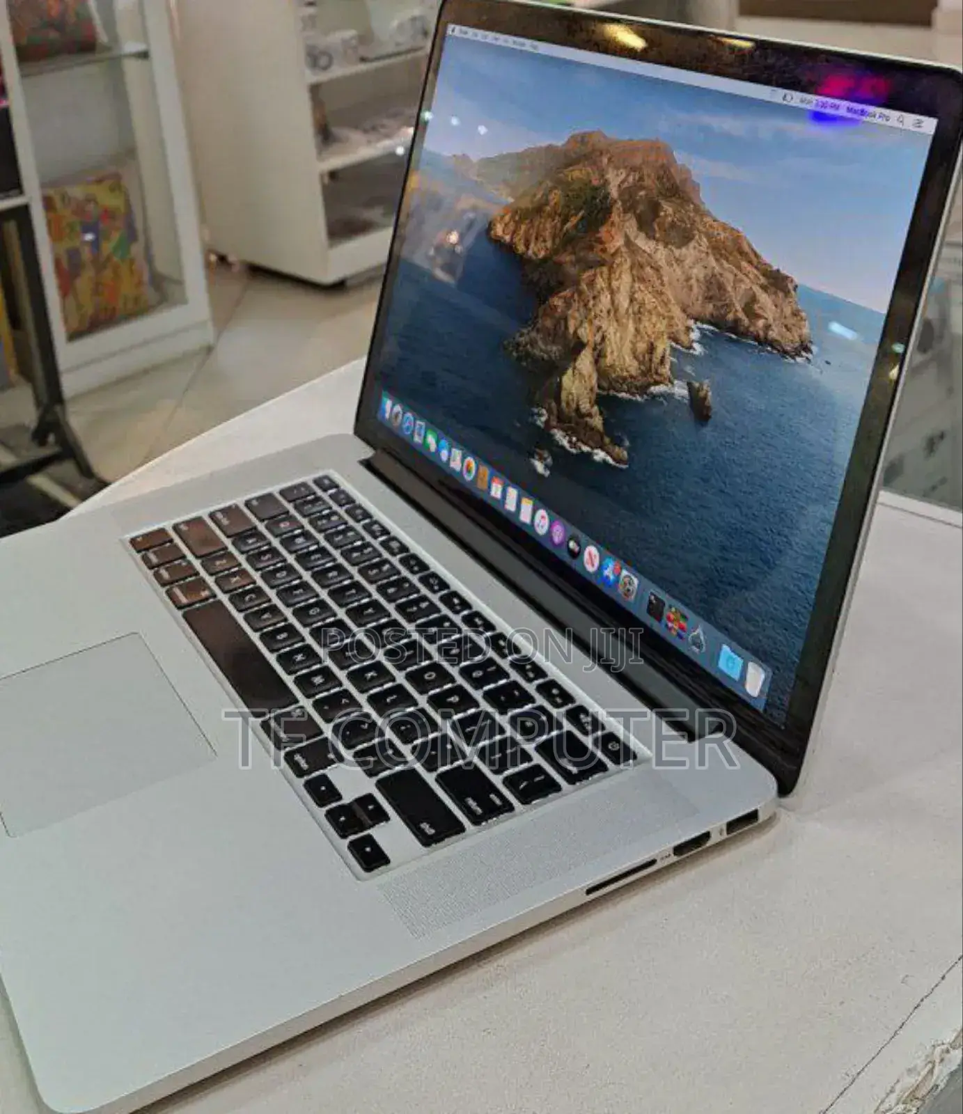 New Laptop Apple MacBook Pro 2013 16GB Intel Core I7 SSD 256GB