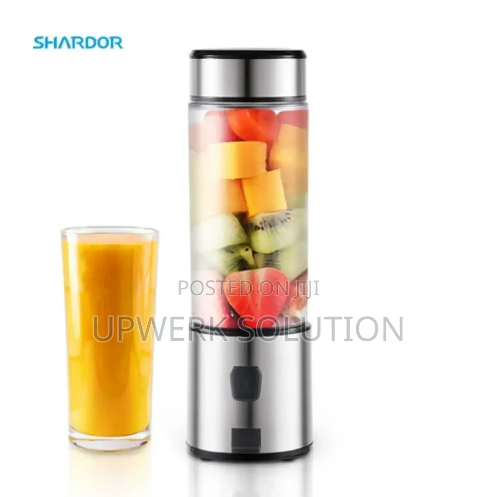  Powerology Rechargeable Portable Juicer