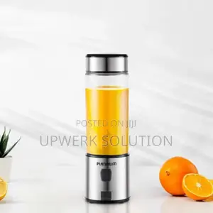  Powerology Rechargeable Portable Juicer