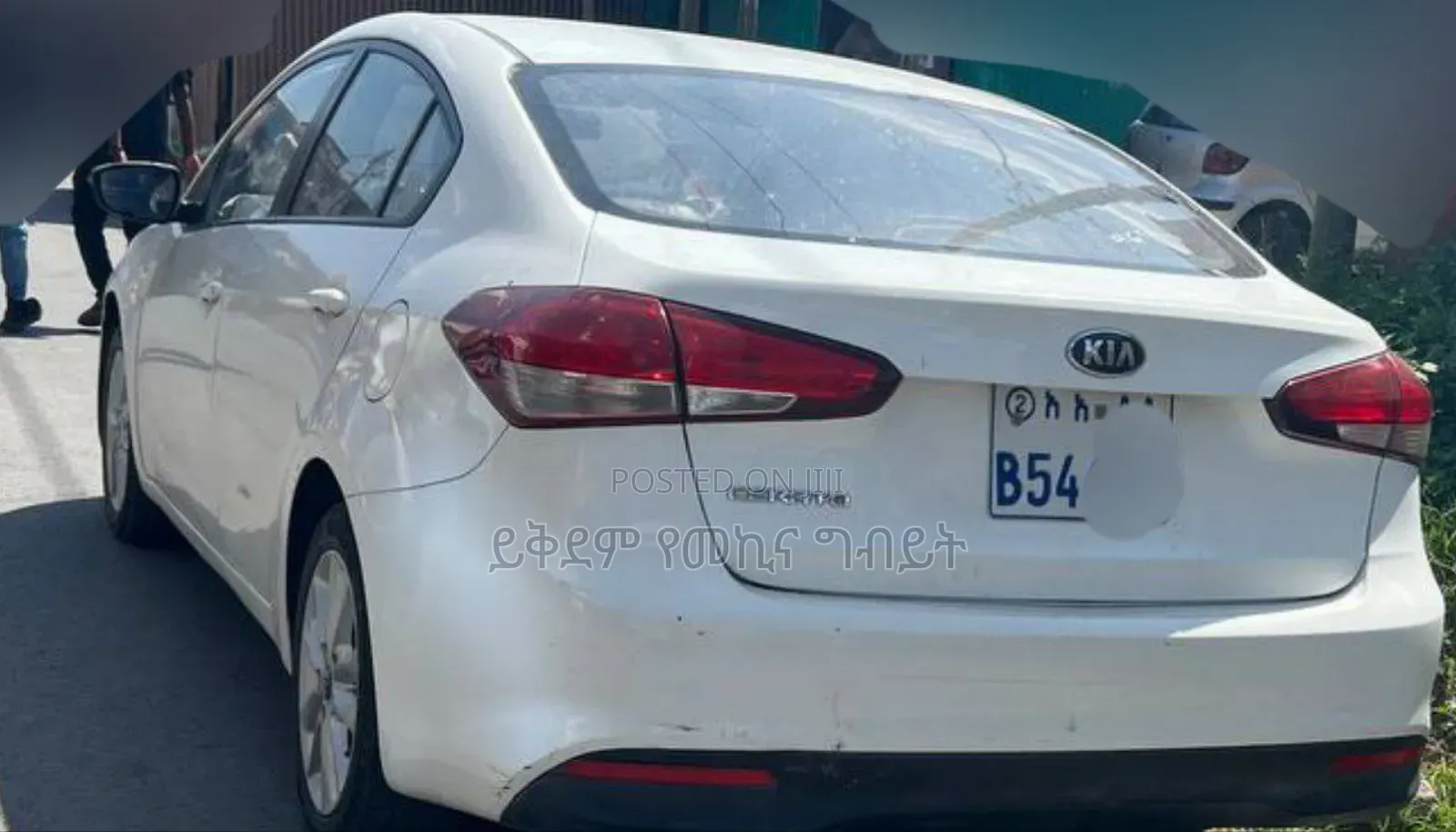 Kia Cerato 2017 White