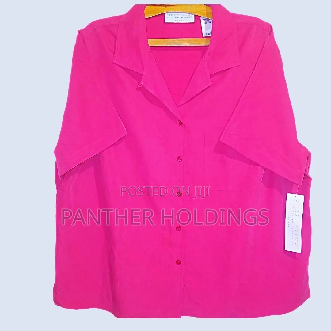 Liz Claiborne Linen Blend Shirt Classic