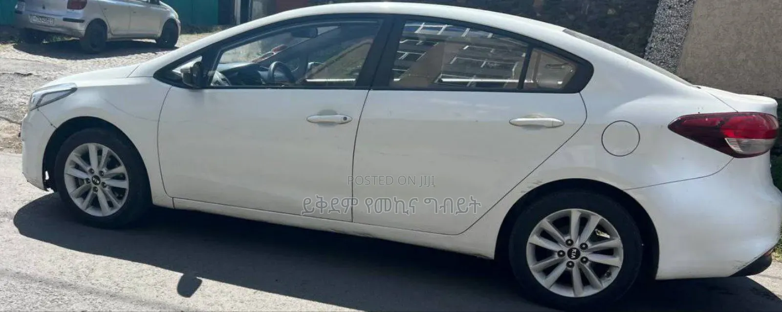 Kia Cerato 2017 White