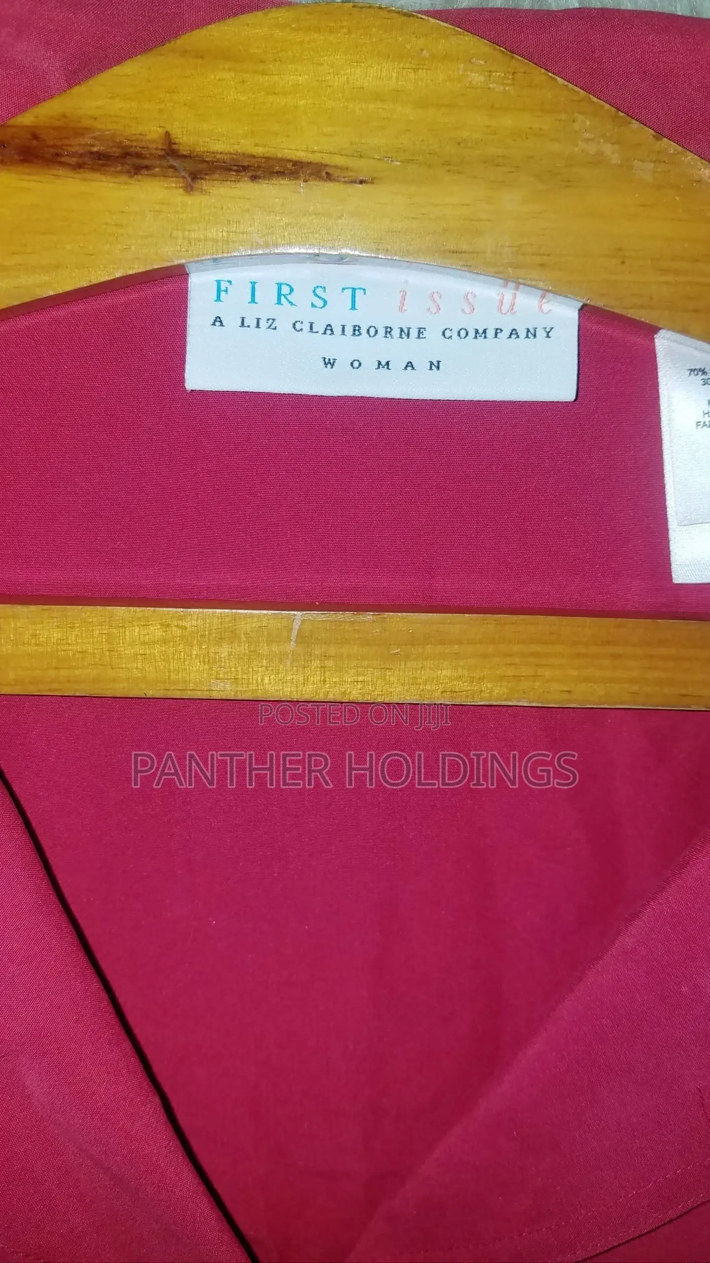 Liz Claiborne Linen Blend Shirt Classic