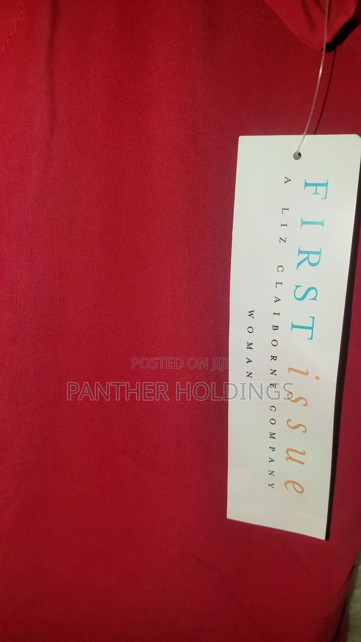 Liz Claiborne Linen Blend Shirt Classic