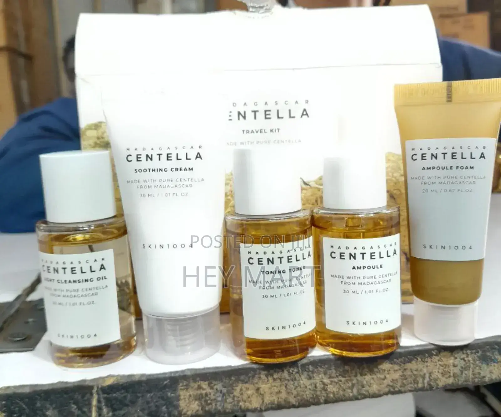 Skin1004 Madagascar Centella Travel Kit