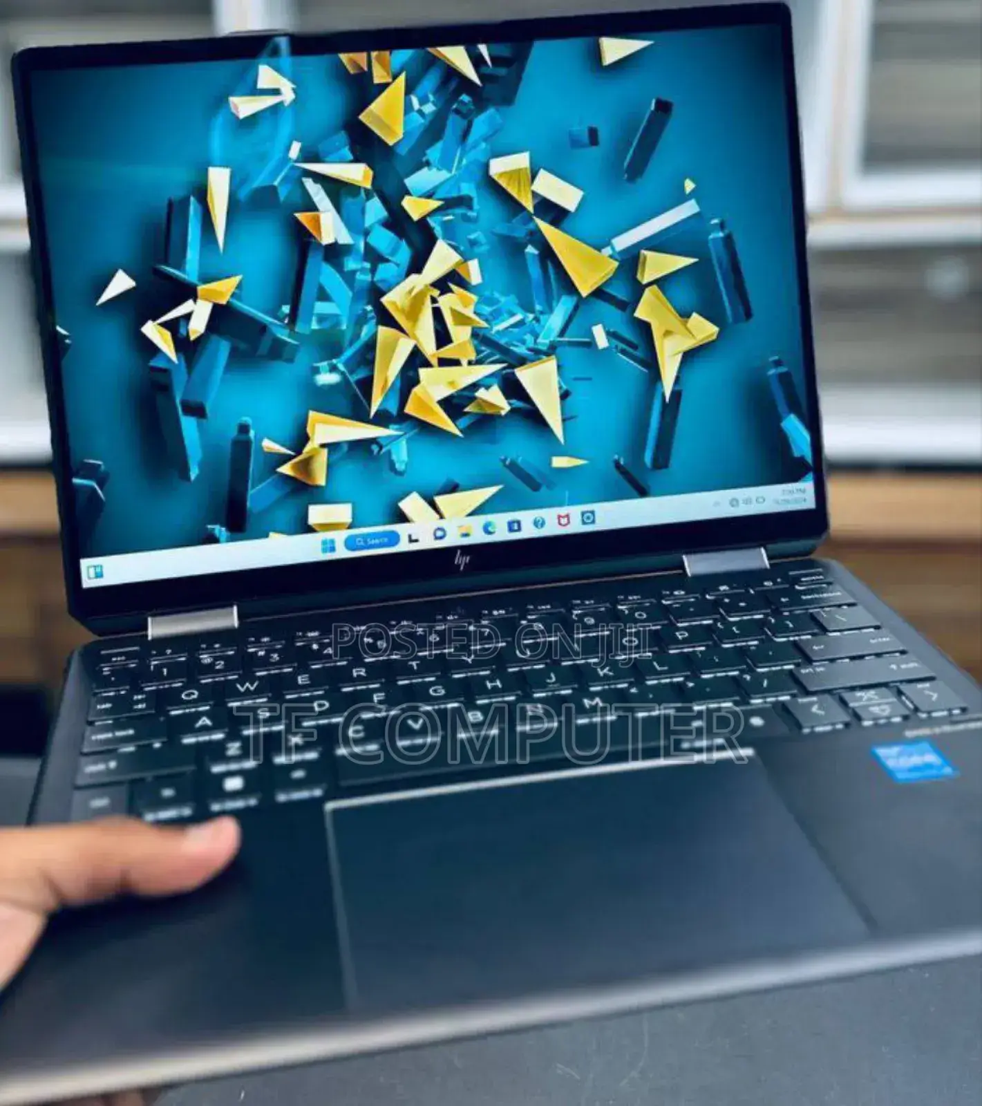 New Laptop HP Spectre 16GB Intel Core I7 SSD 1T