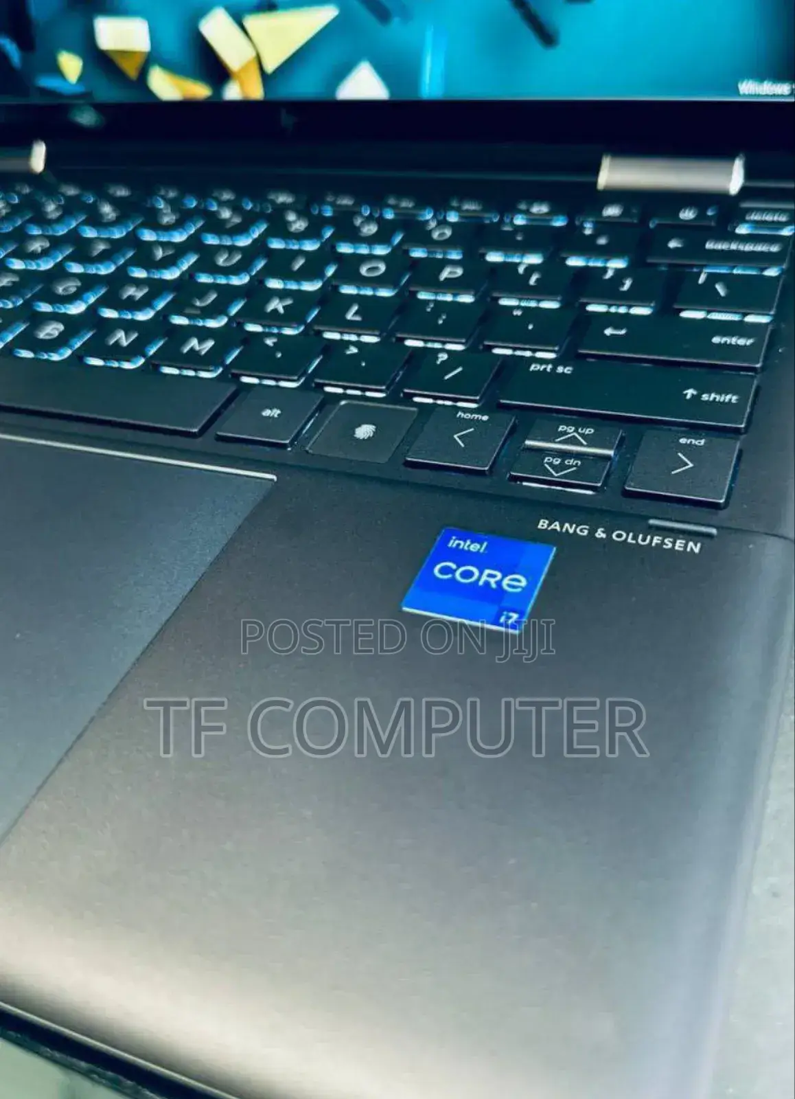 New Laptop HP Spectre 16GB Intel Core I7 SSD 1T