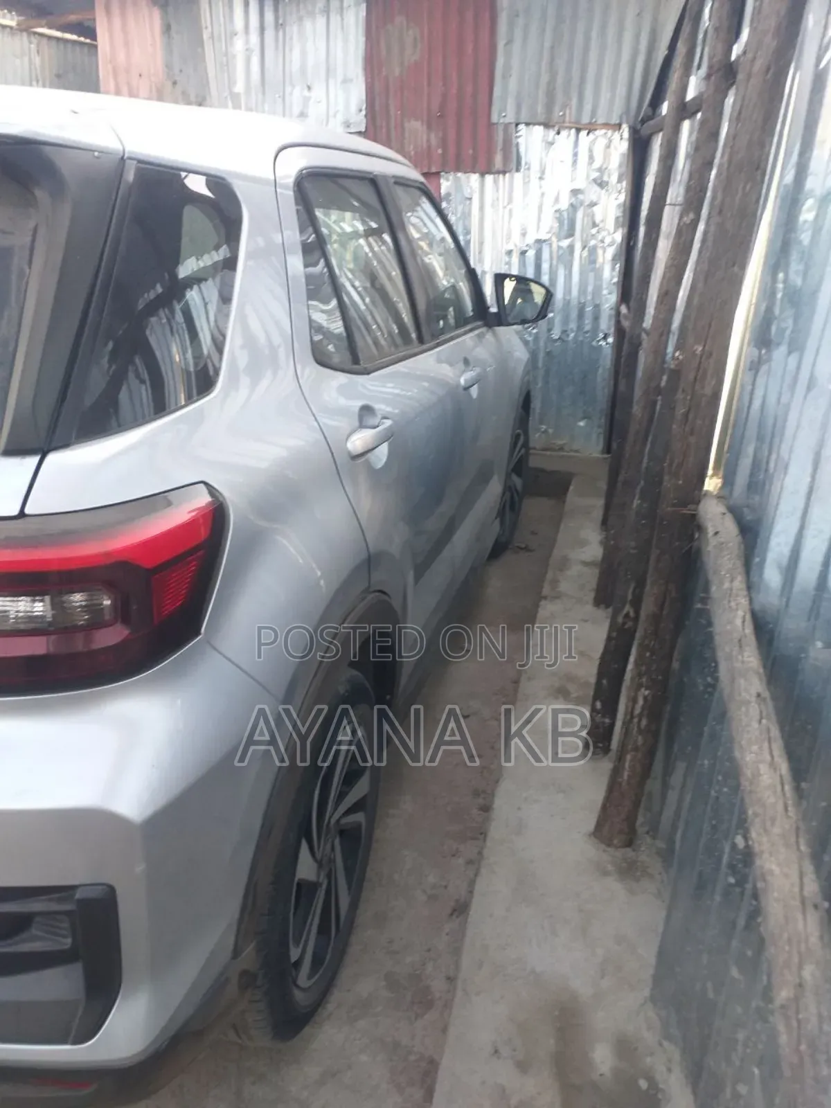 Toyota Raize 2022 Silver