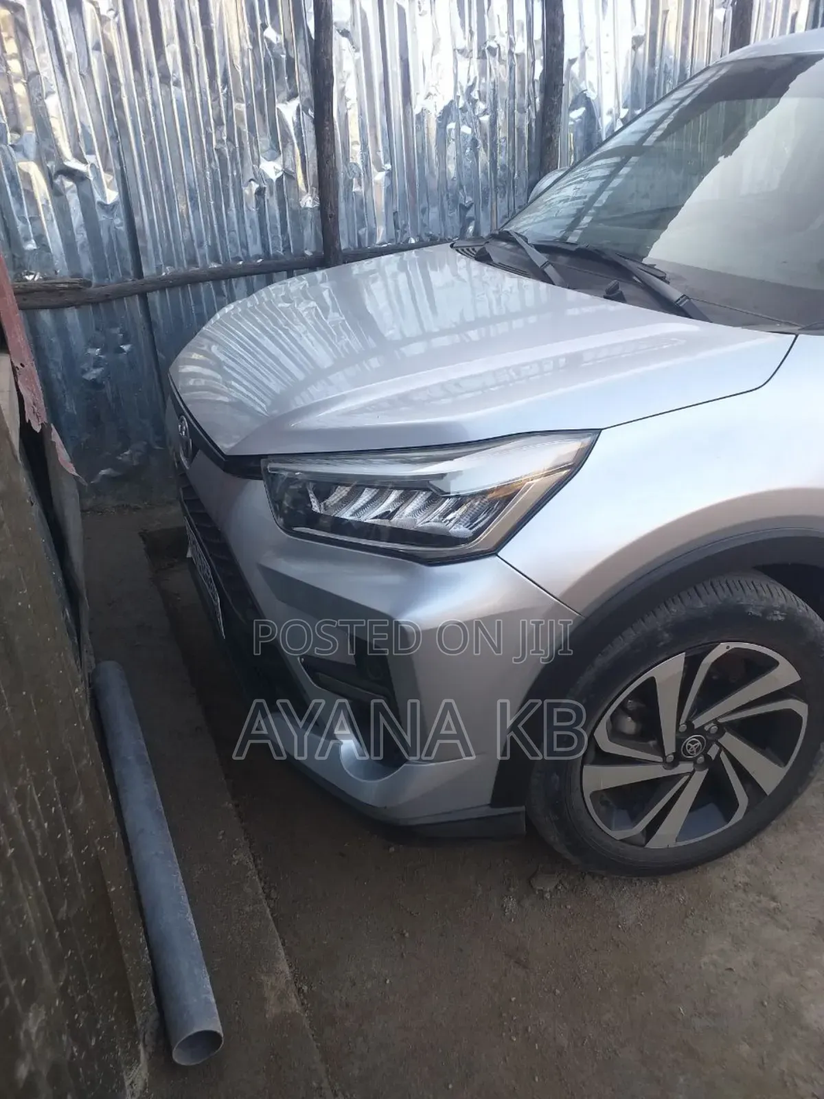 Toyota Raize 2022 Silver