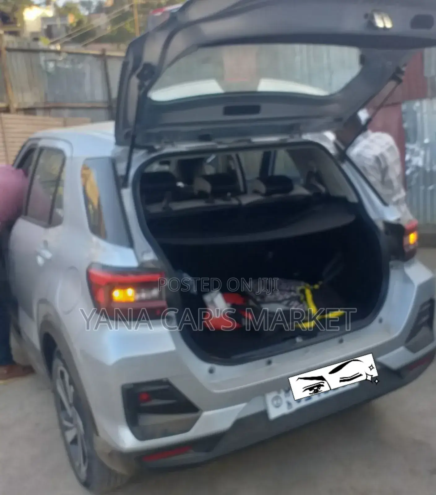 Toyota Raize 2022 Silver