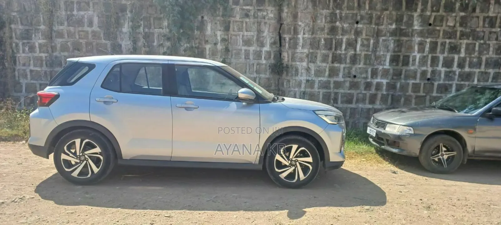 Toyota Raize 2022 Silver